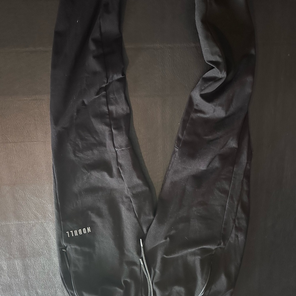NOBULL Men's Black Joggers